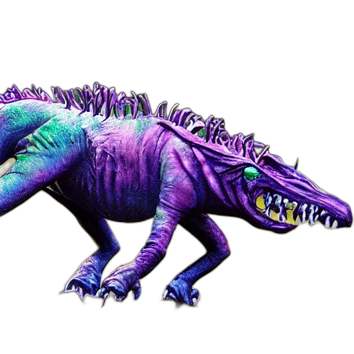 dragon, creature, animal, weapon transparent PNG cut-out