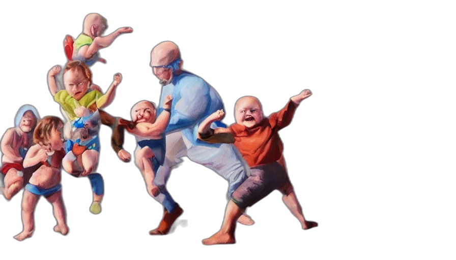 concept art, fantasy art, comic book art, 3d render transparent PNG cut-out