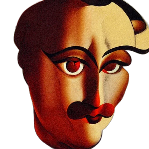 mask, face, robot, crown transparent PNG cut-out