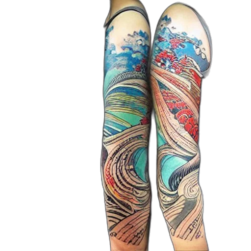 shoes, photo, tattoo, sleeve transparent PNG cut-out