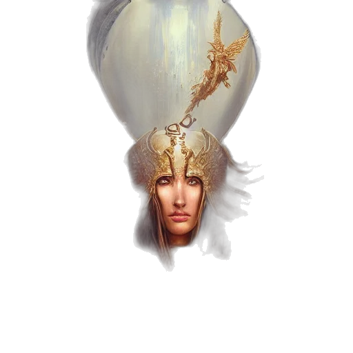crown, hat, face, hair transparent PNG cut-out