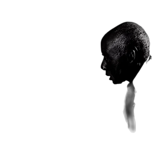 face, mask, hair, creature transparent PNG cut-out