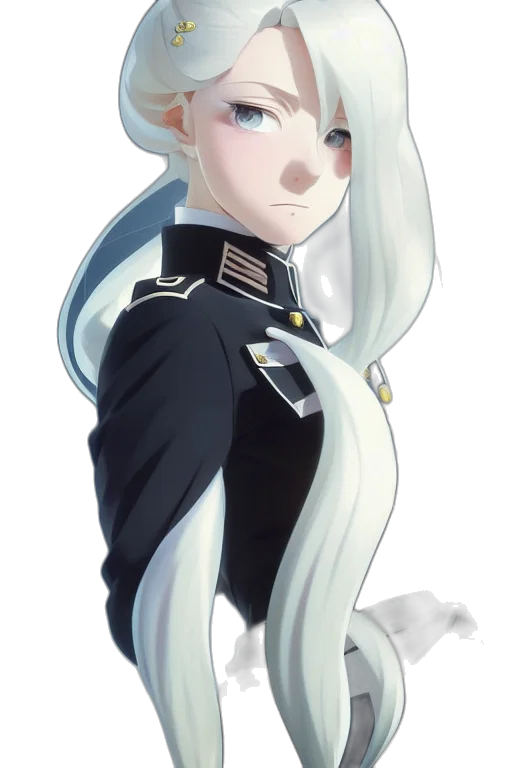 staff, crown, hat, face transparent PNG cut-out