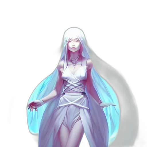 dress, staff, sword, robot transparent PNG cut-out