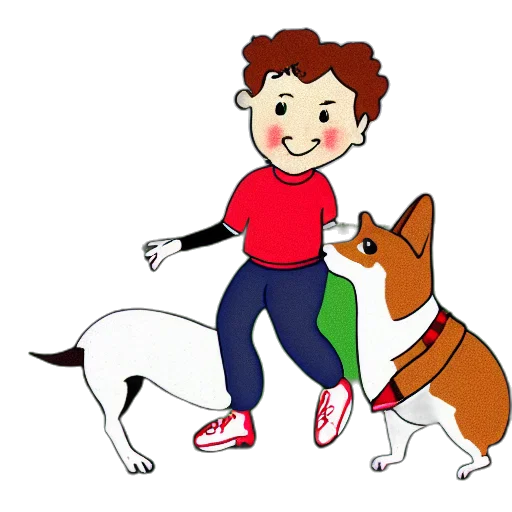 animal, staff, cartoon, concept art transparent PNG cut-out