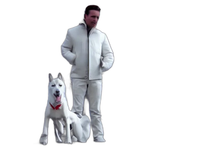 jacket, animal, creature, concept art transparent PNG cut-out