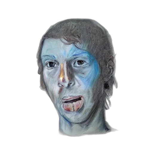 mask, face, robot, creature transparent PNG cut-out