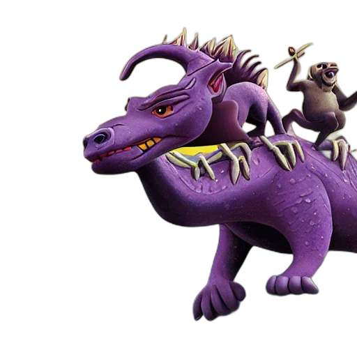 dragon, creature, animal, concept art transparent PNG cut-out