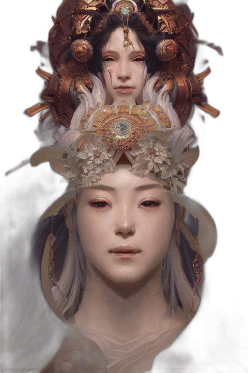 crown, face, mask, jewelry transparent PNG cut-out