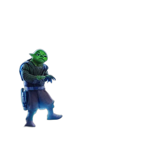 creature, weapon, staff, jacket transparent PNG cut-out