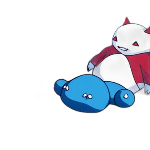 robot, concept art, pixel art, 3d render transparent PNG cut-out