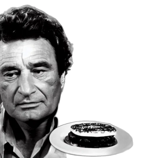 face, staff, peter, falk transparent PNG cut-out