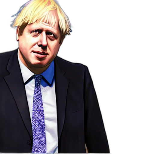 boris, johnson, gta, cover transparent PNG cut-out