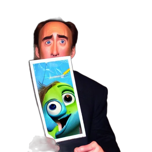 staff, face, creature, robot transparent PNG cut-out