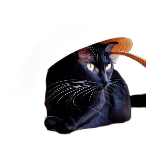 hat, mask, staff, animal transparent PNG cut-out