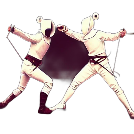 mask, staff, jacket, robot transparent PNG cut-out