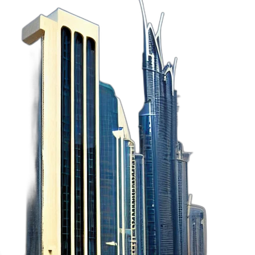 building, 3d render, concept art, photorealistic transparent PNG cut-out
