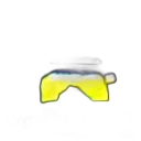 mask, weapon, shoes, staff transparent PNG cut-out