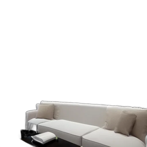 furniture, staff, robot, 3d render transparent PNG cut-out