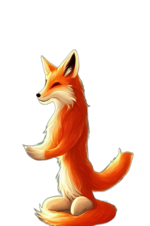 staff, animal, creature, concept art transparent PNG cut-out