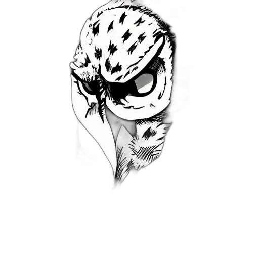 mask, animal, face, creature transparent PNG cut-out