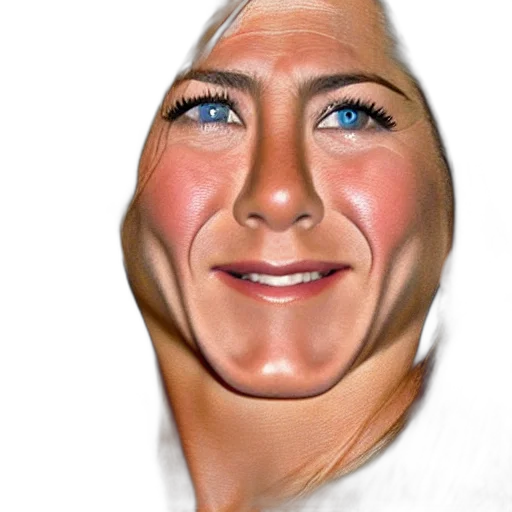 face, mask, creature, hair transparent PNG cut-out