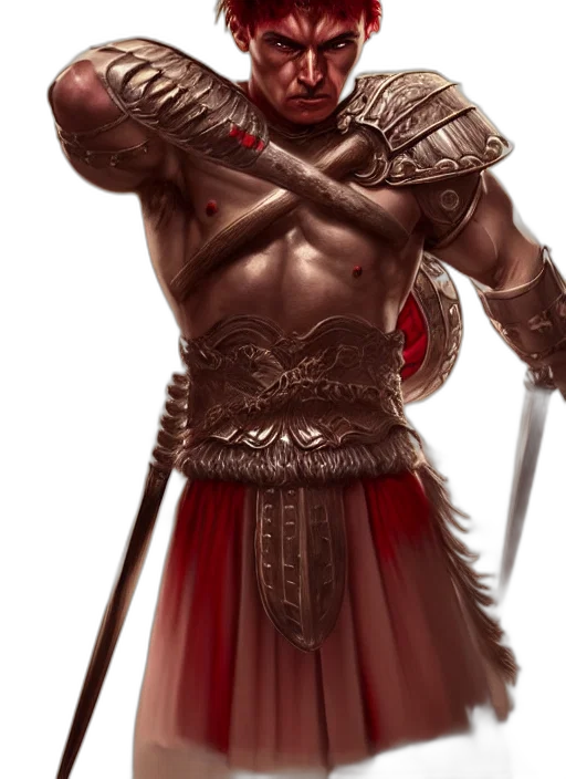 sword, staff, weapon, fantasy art transparent PNG cut-out