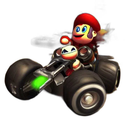 car, weapon, robot, animal transparent PNG cut-out