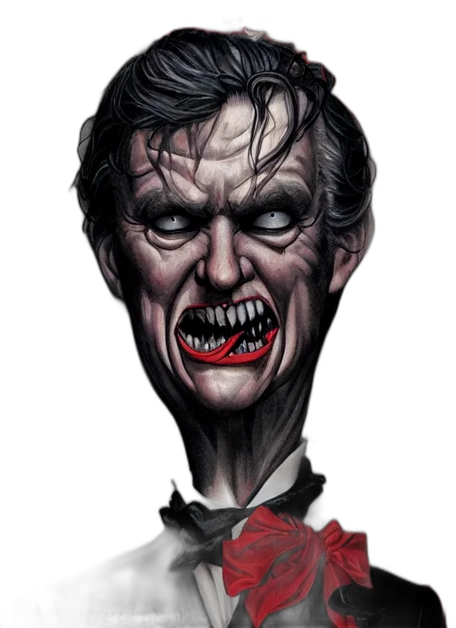 face, mask, comic book art, concept art transparent PNG cut-out