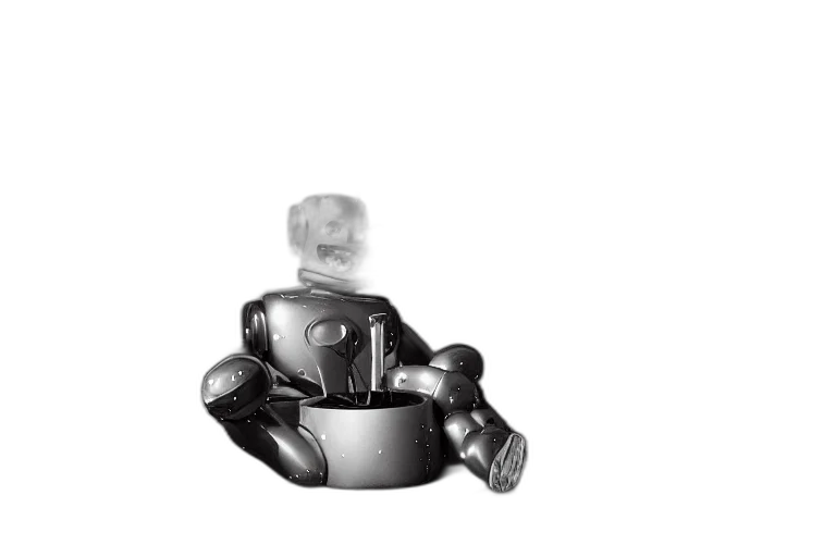 robot, bottle, jewelry, weapon transparent PNG cut-out