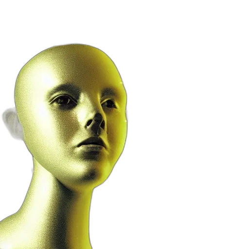 mask, face, robot, creature transparent PNG cut-out