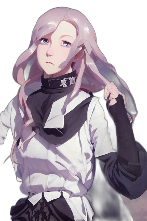staff, jacket, face, creature transparent PNG cut-out