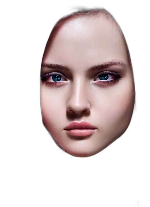 face, jewelry, mask, crown transparent PNG cut-out