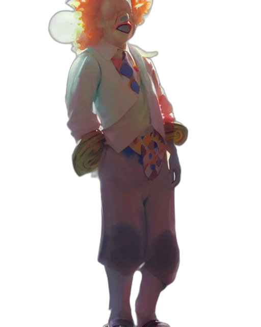 staff, hat, jacket, dress transparent PNG cut-out