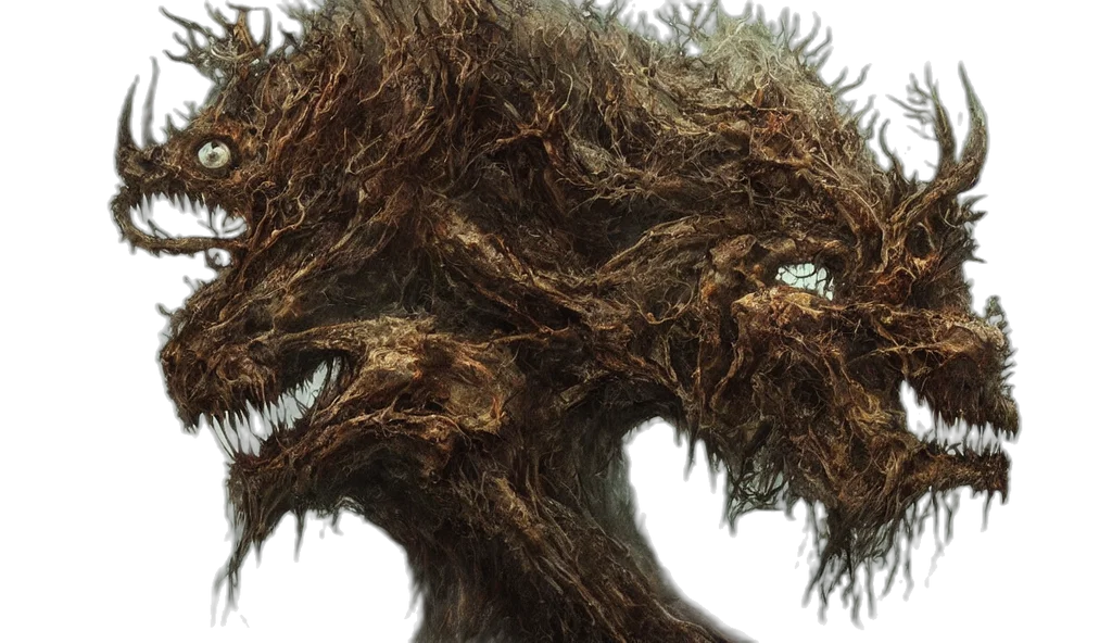 hair, creature, dragon, mask transparent PNG cut-out
