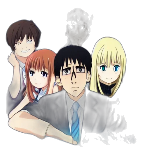 staff, anime, cartoon, concept art transparent PNG cut-out