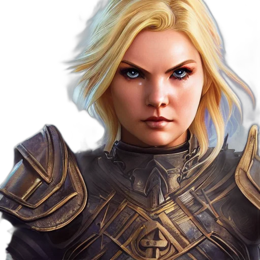 face, fantasy art, photorealistic, concept art transparent PNG cut-out