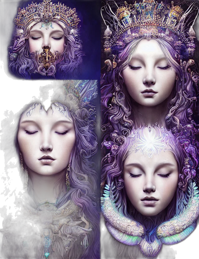fantasy art, concept art, photorealistic, 3d render transparent PNG cut-out