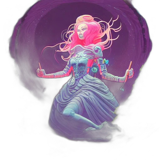 dress, crown, sword, jewelry transparent PNG cut-out