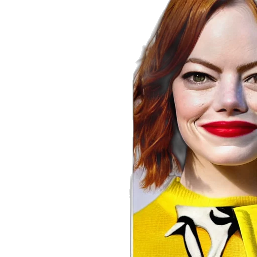 face, photorealistic, cartoon, comic book art transparent PNG cut-out