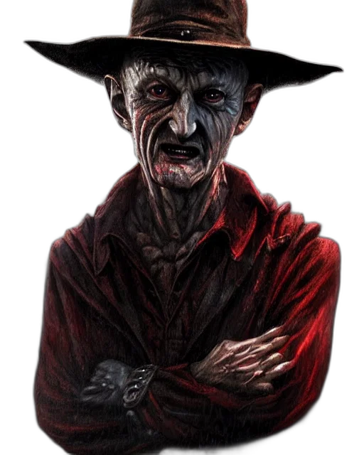face, hat, staff, mask transparent PNG cut-out