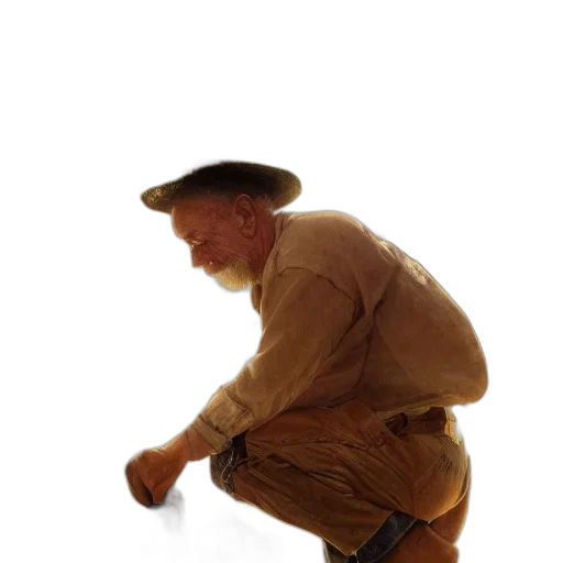 staff, hat, weapon, animal transparent PNG cut-out