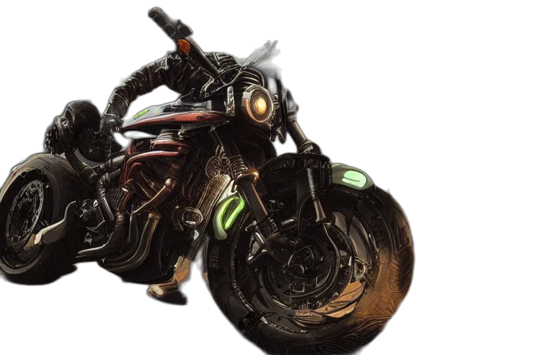 weapon, 3d render, photorealistic, concept art transparent PNG cut-out