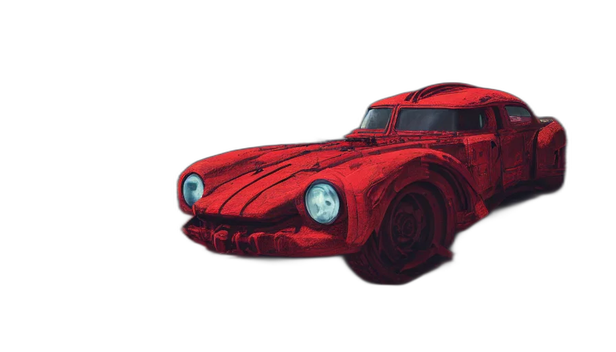 car, weapon, animal, concept art transparent PNG cut-out