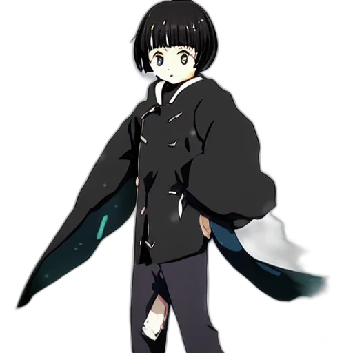 jacket, staff, umbrella, weapon transparent PNG cut-out