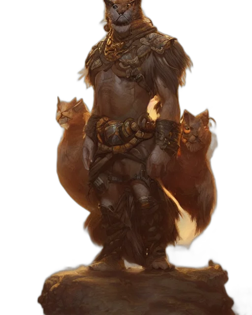 staff, creature, animal, concept art transparent PNG cut-out