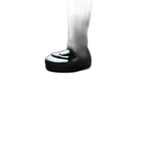 shoes, bottle, staff, robot transparent PNG cut-out