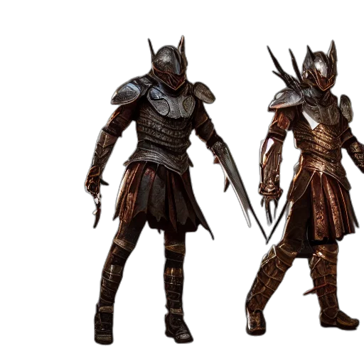 sword, concept art, fantasy art, 3d render transparent PNG cut-out