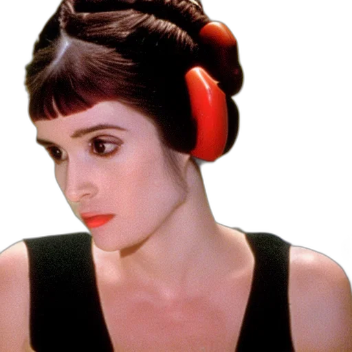 vaporwave, photorealistic, cartoon, cyberpunk transparent PNG cut-out