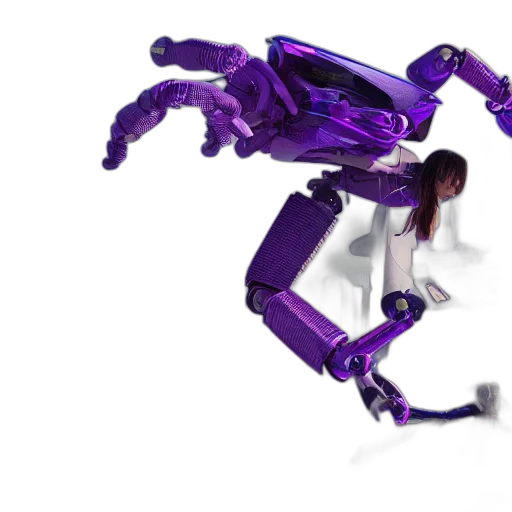 robot, weapon, creature, animal transparent PNG cut-out